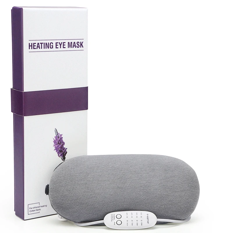 USB steam charging hot compressgear 4 temperature regulation lavender sleep eye mask electric heating eye mask