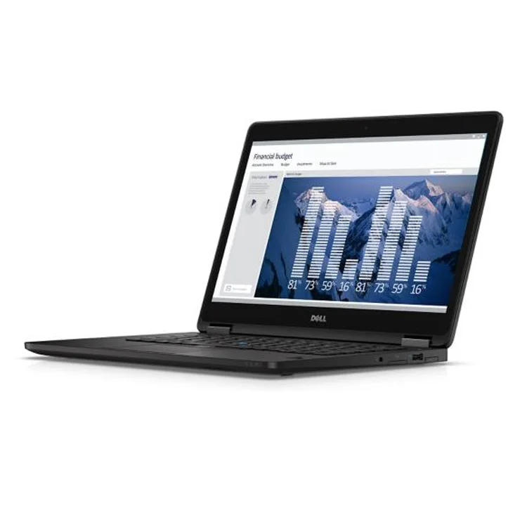 Cheap Notebook Gamer Wholesale Direct Price i5 i7 8G 16G 256GB 500GB 1TB SSD Refurbished Laptop for Dell Latitude E7470