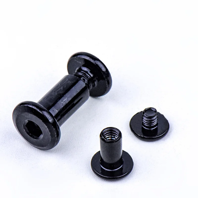 M3-M16 Carbon Steel Stainless Steel Zinc Plated Black Phosphorus  Sub-Master Furniture Screw