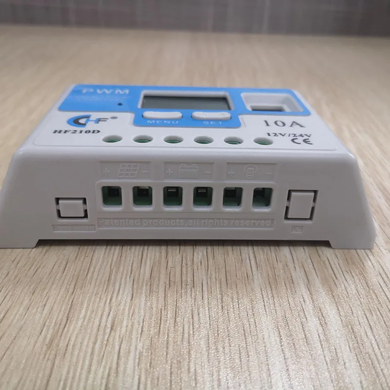 12v 24v 10A 20A 30A Dual USB Wholesale Price PWM Solar Charge Controller