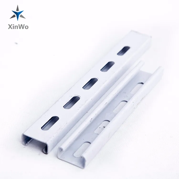 Factory high quality steel beams c channel hot dip galvanized unistrut channel