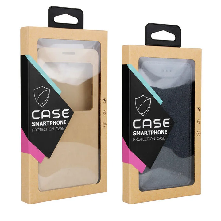 Custom Universal Cell Custom Packaging Logo Printed Phone Case Box Luxury Mobile Phone Case Packaging Box Phon