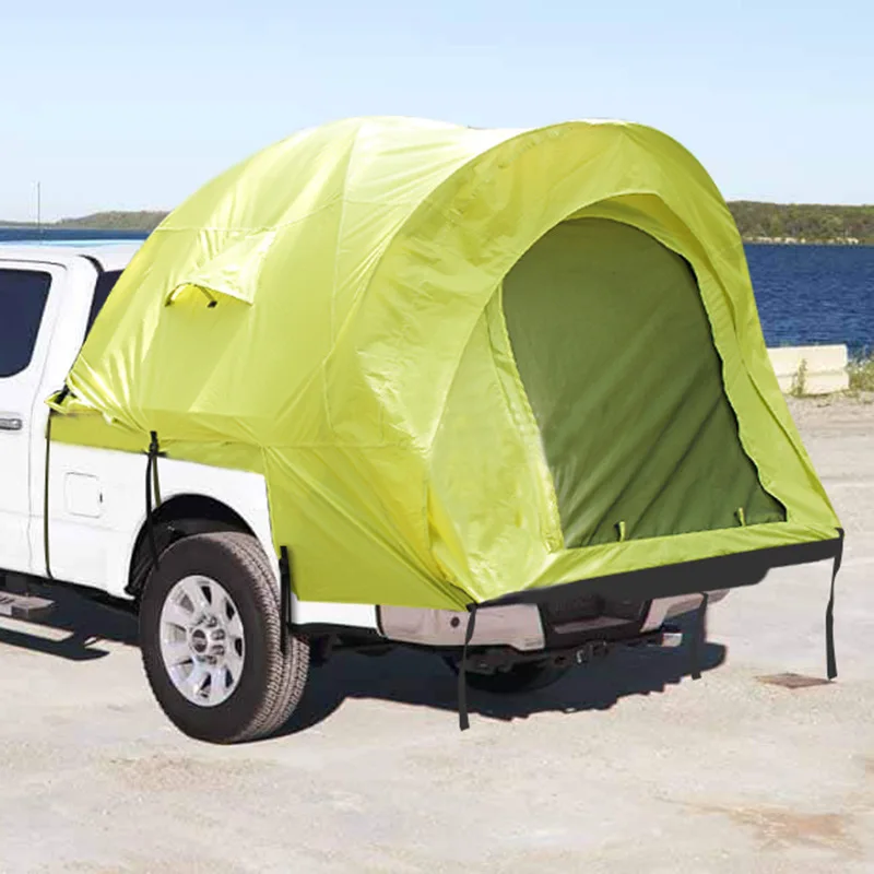 
Durable Breathable comfort whosale truck tent pickup truck tent 109T polyester Outdoor camping Park play Self-driving barbecue 