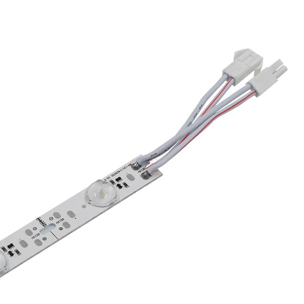 Adled 24V 16.8w 3030 led rigid bar 1540lm high power curtain led strips for 6-20cm deep back-lit light box
