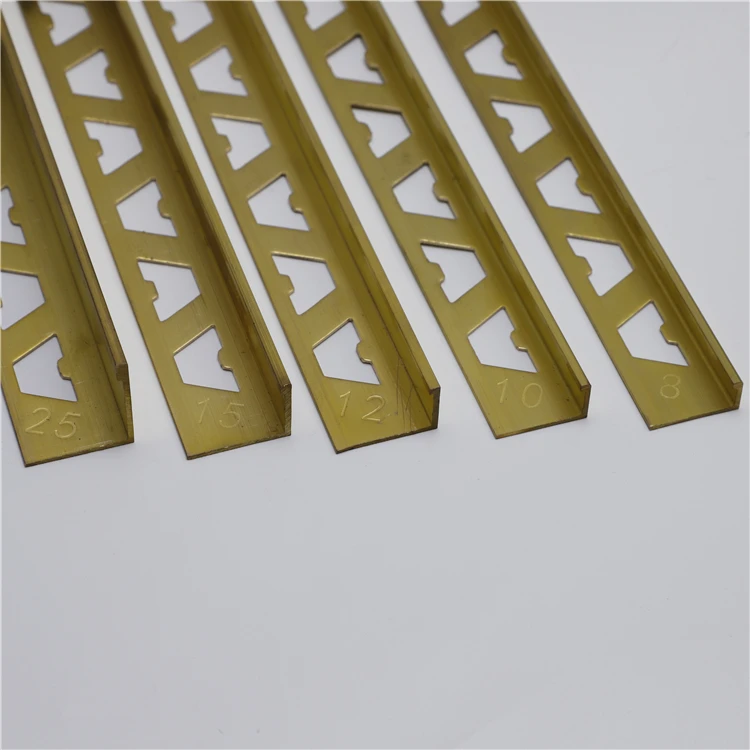 Niu Yuan Factory Direct Sale Metal Wall Corner Protector, Protection Corner Guard, Edge Corner Trim