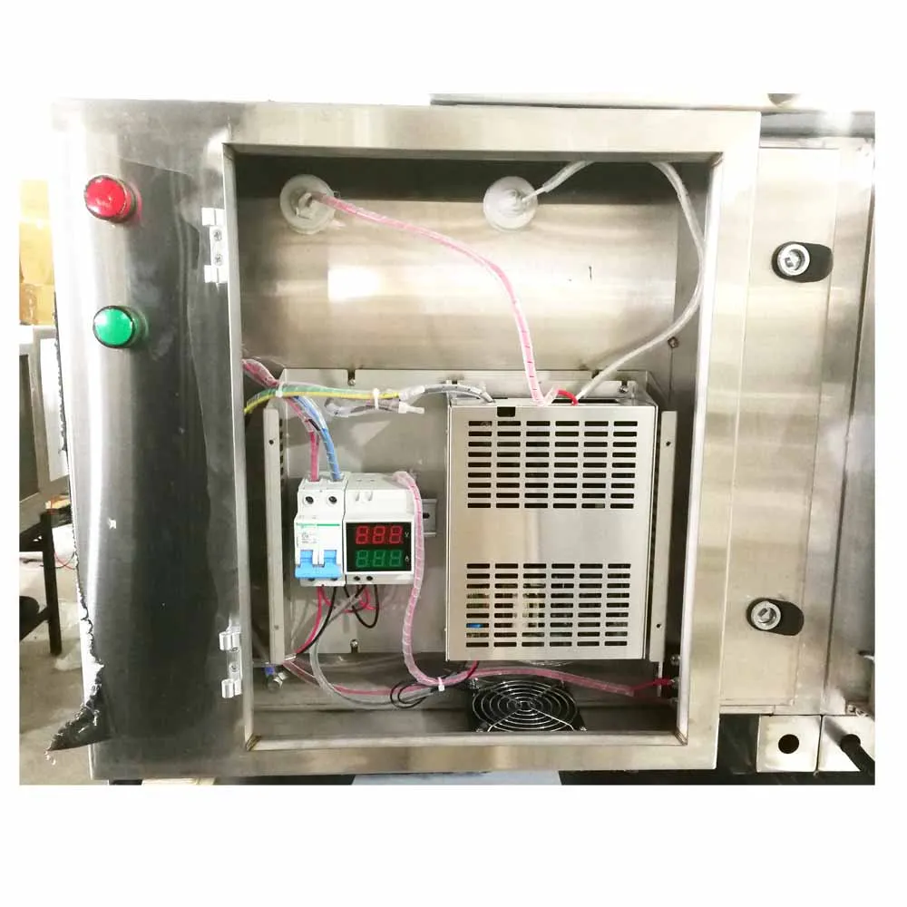 Factory Price 95% of purifying rate Kitchen ESP Air Purifier for Commercial Chimney oil fume purification