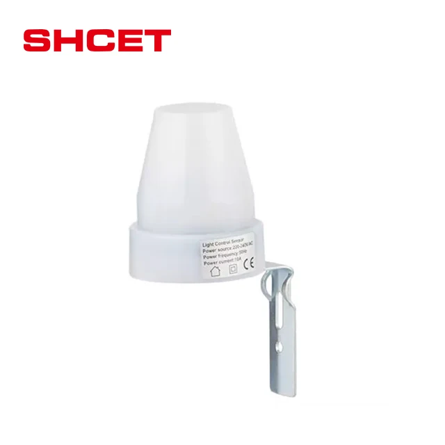 full automatically outdoor photocell security sensor light control ambient light sensor from SHCET