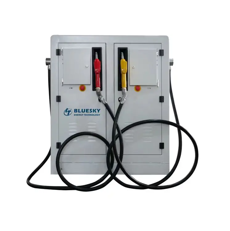 Bluesky 2000l Mini Portable Station Mini Fuel Station Fuel Tank Portable Petrol Mobile Gas Station