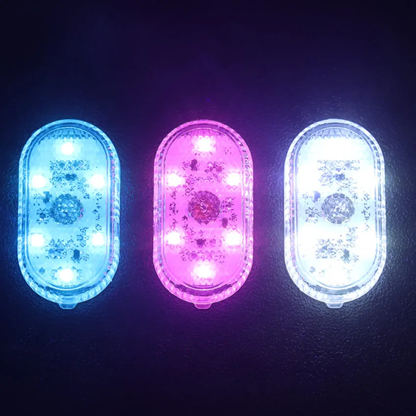 atmosphere light for led car rechargeable glow lights car lights