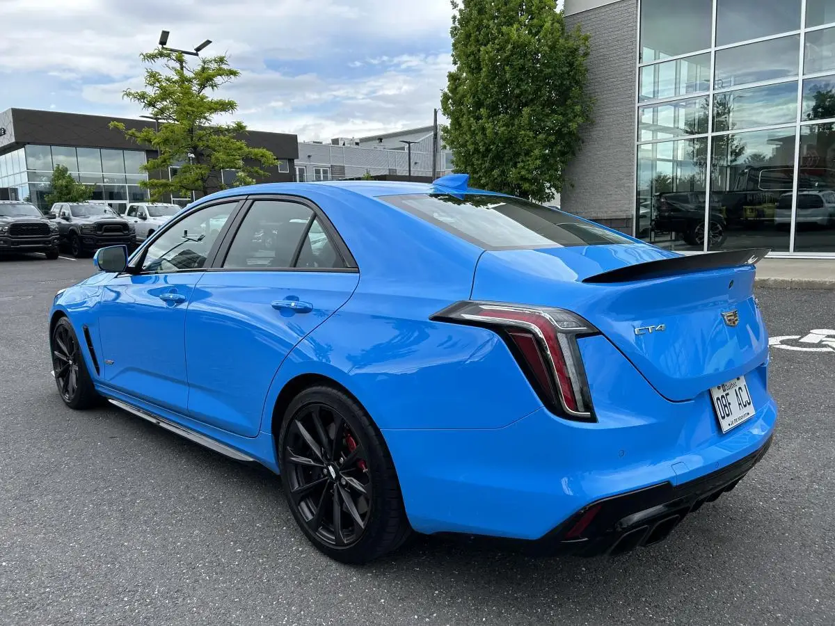 QUALITY LUXURY SEDAN FOR SALE 2022 2023 2024FOR-CADILLAC CT4 Blackwing Sport LHD RHD left hand drive and right hand drive READY