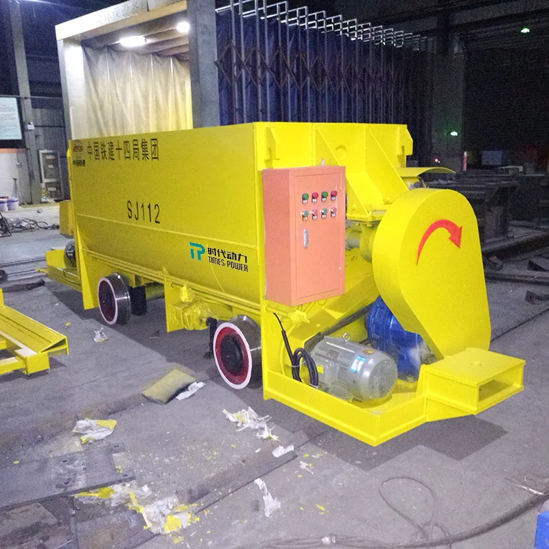 TimesPower Factory Selling railway wagon underground mining locomotive Tunnel and subway