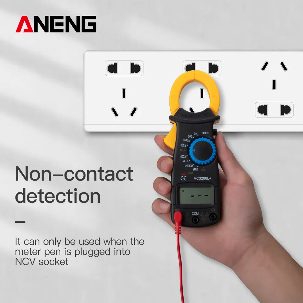 ANENG VC3266L + цифровой измеритель тока многофункциональный мультиметр высокоточный