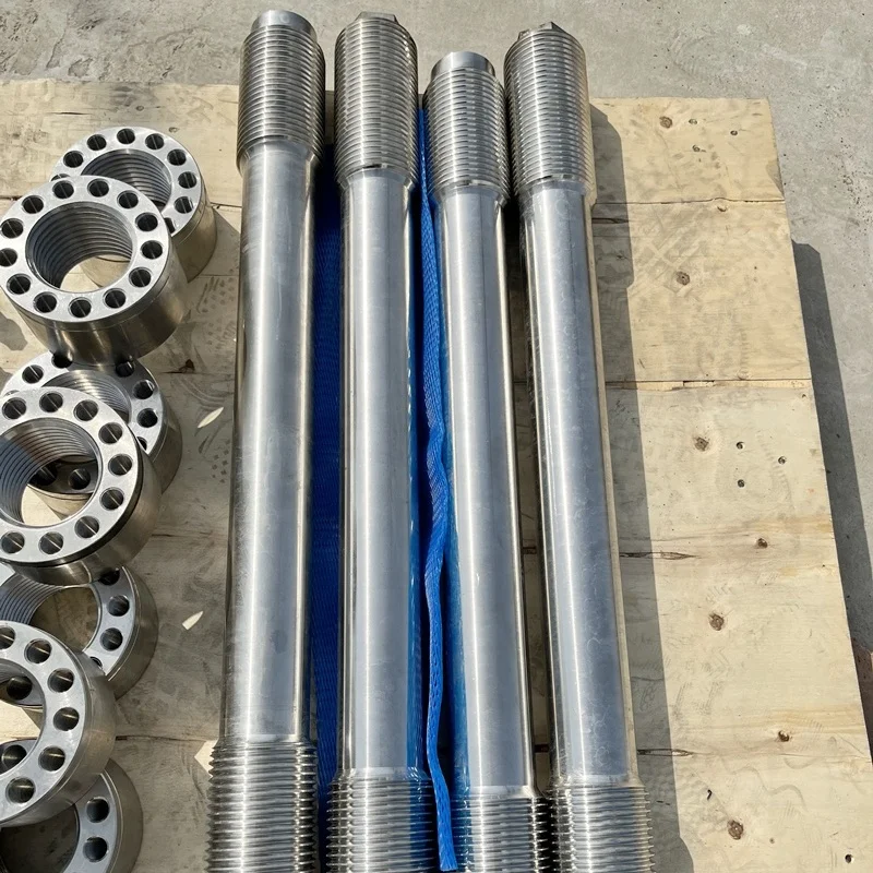Incoloy Alloy A286 ASTM A453 GR660 1.4980 UNS S66286 Superbolt Screw Bolt Double End Stud for Hydraulic System, Oil & Gas