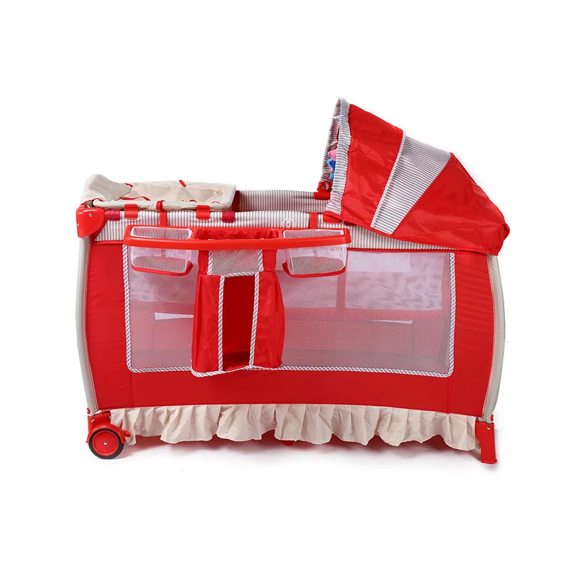 Детские кроватки в европейском стиле, новая детская мебель, детская кроватка/