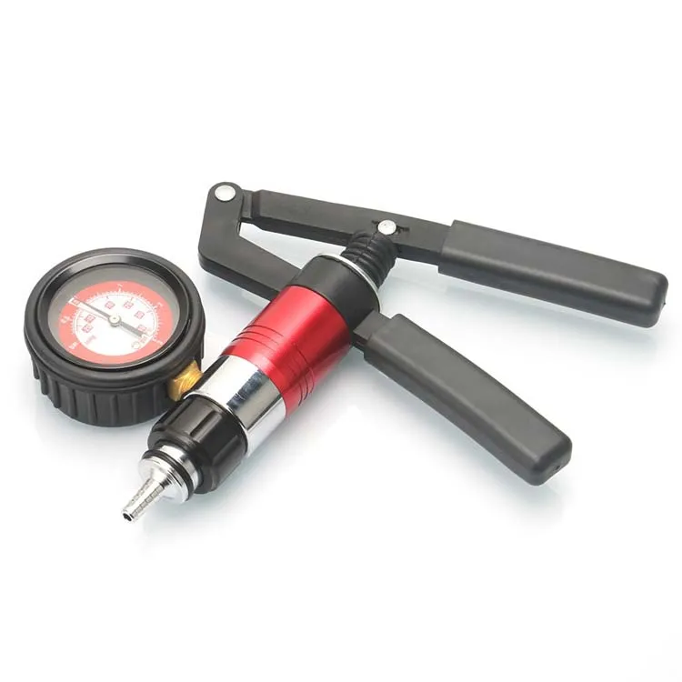 Hot Sale Hand Held Vacuum Pump Pressure Tester Kit Brake Bleeder Test
