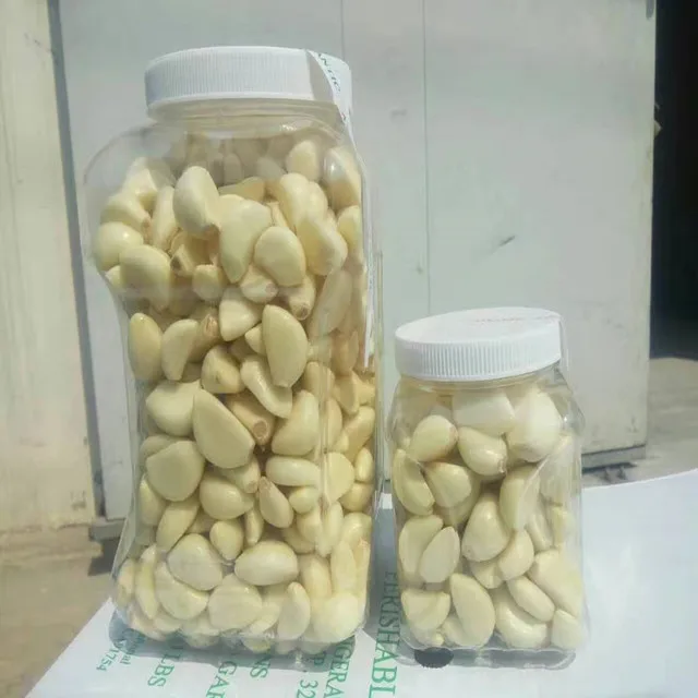 Chinese Exported Peeled Garlic in vacuum packing or in Nitrogen  package
