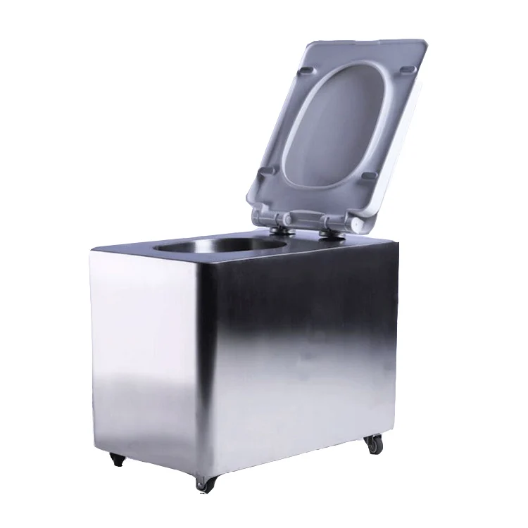 Biological Waterless Toilet Portable Portable Toilet Easy To Use Outdoor Toilet Garbage Disposal