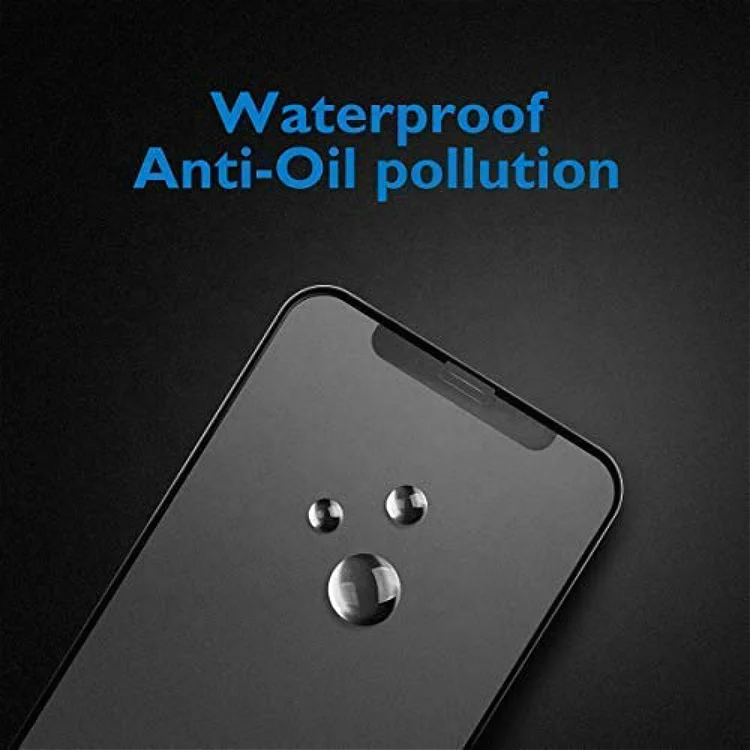 JANIT 5D Matte protection film for iphone 11 pro max cellphone glass screen protector