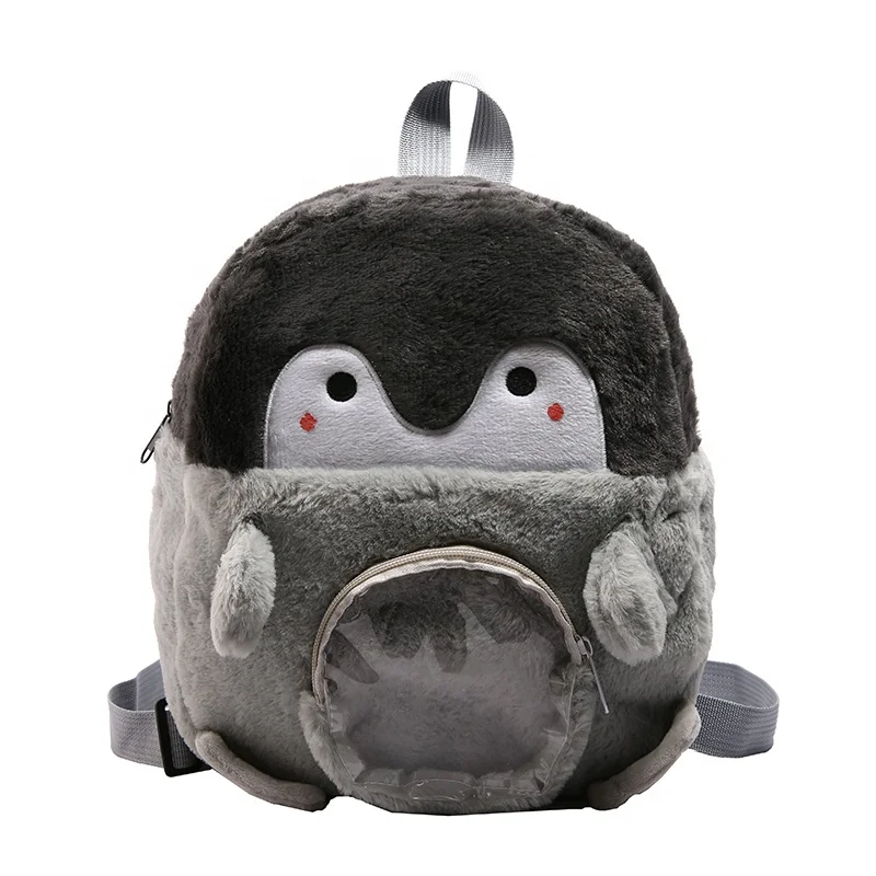 Cute Plush Wholesale Casual Student School Backpacks Bag for Kids