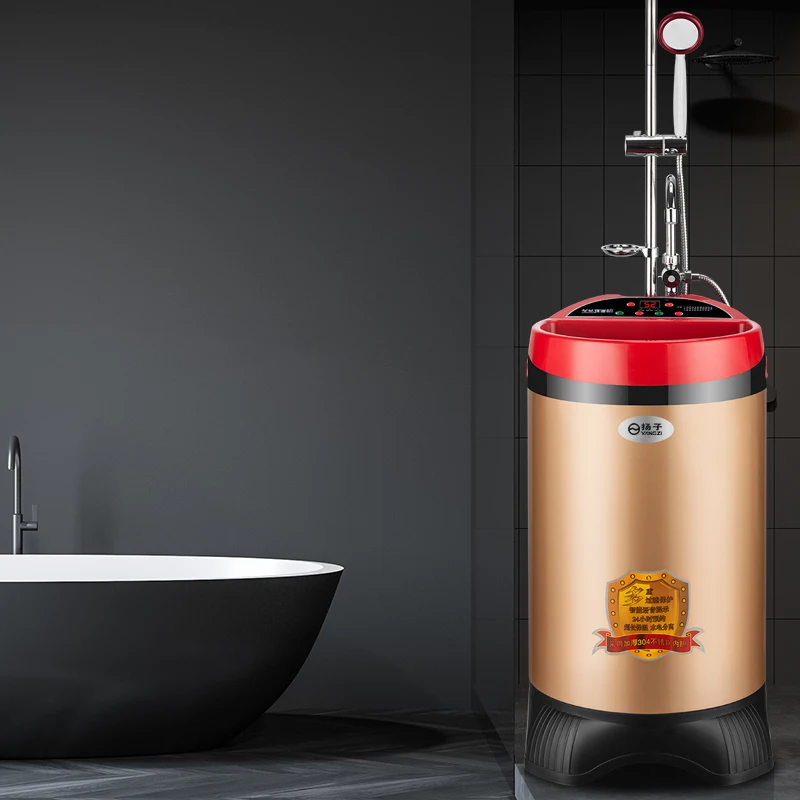 simple bath machine intelligent shower hot water boiler electric mobile hot water heater