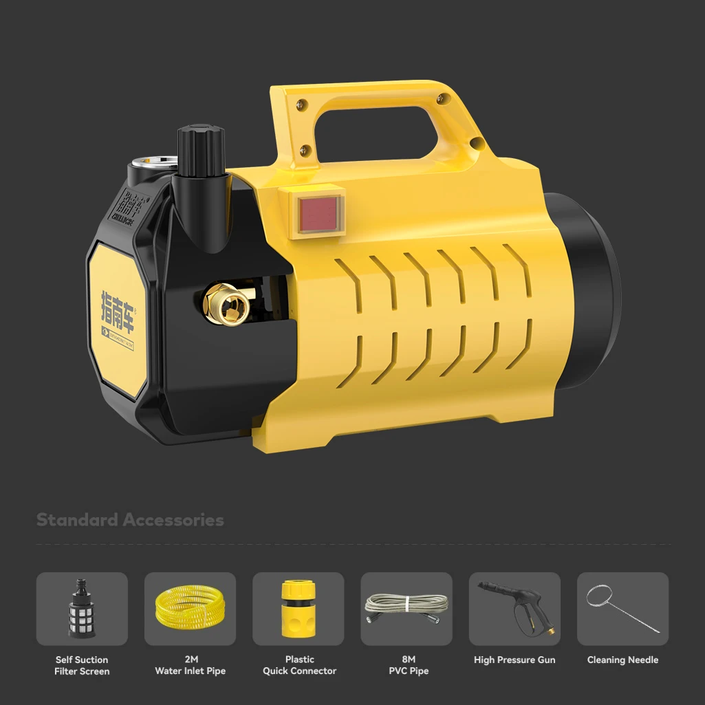 Wholesale Price Portable Car Wash Machine High Pressure Household Cleanings Car Washer Cleaner