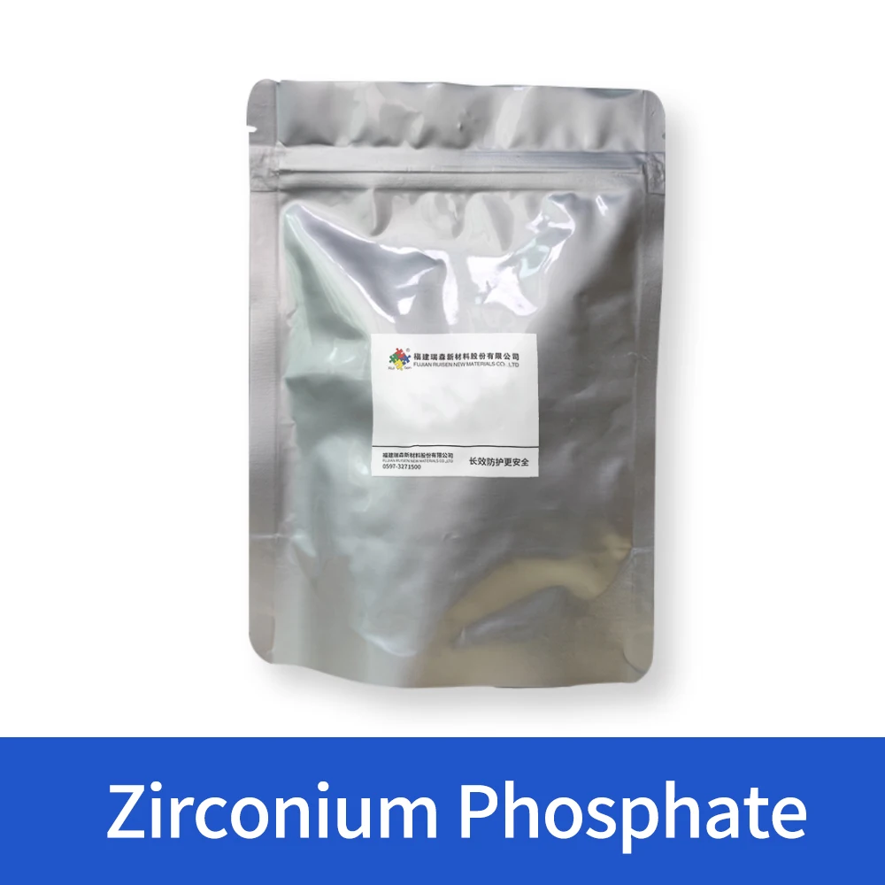 Zirconium phosphate manufacturers directly supply high purity content powder carrier