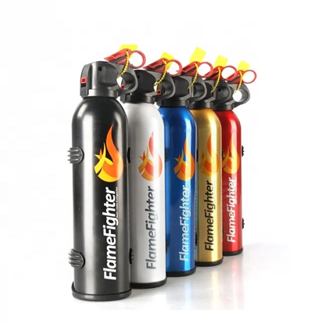 Smart and cheap flamefighter chemical black fire extinguisher