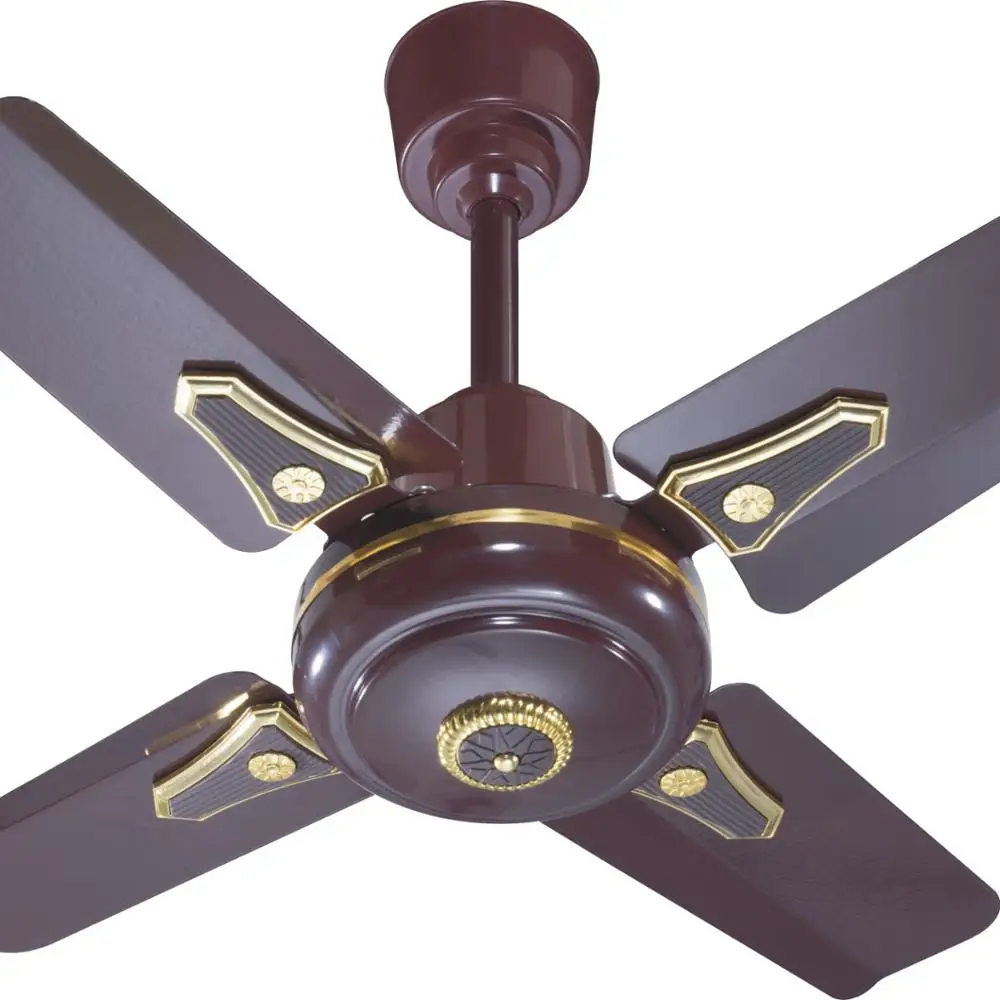 24/36 inch 600mm small Metro Crown decorative ceiling fan to India Dubai Africa Ghana Abidjan Tanzania