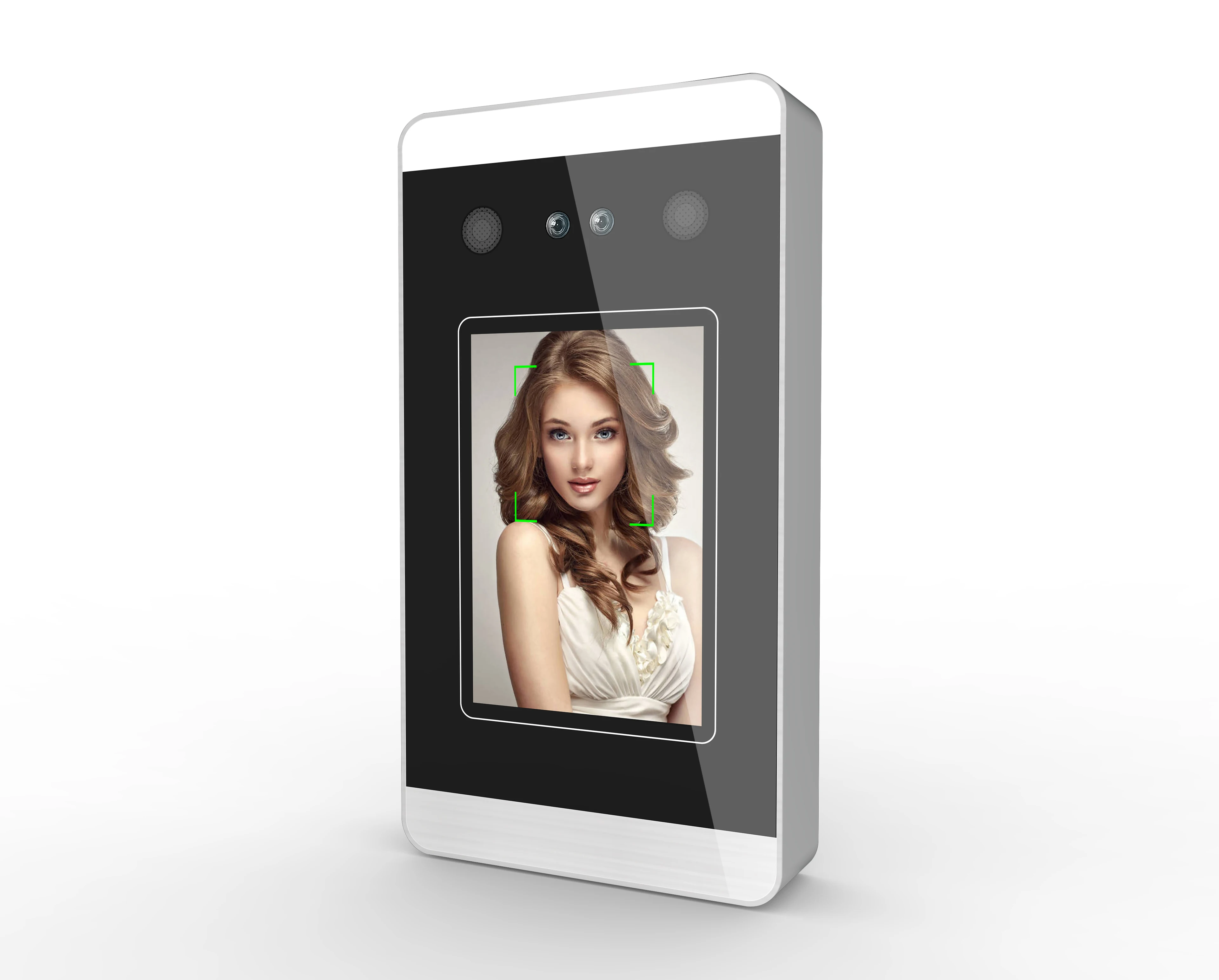 3 5 дюймов сенсорный экран распознавание лица Время посещаемости WiFi Cloud TCP IP система контроля доступа