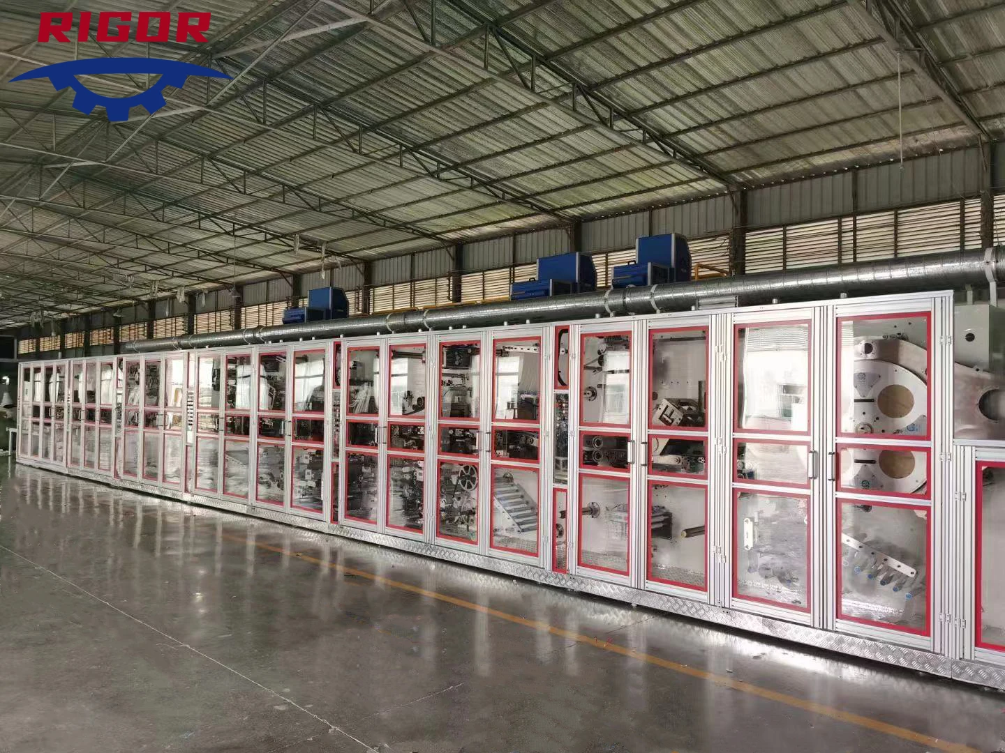 Ladies Pads Sanitary Napkins Machine Mould Air Ladies Pad Production Machine