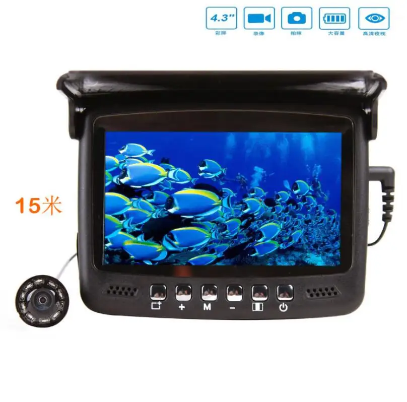 Подводный визуальный fish finder рыболовная