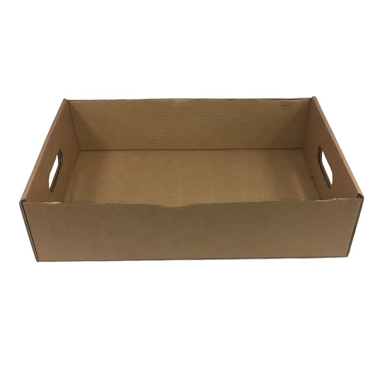 Fresh yams and sweet potatoes packaging box display box for yams and sweet potatoes packaging corrugated boxes