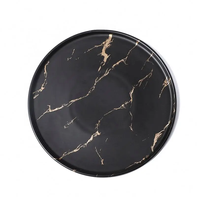 Round  Porcelain Dinnerware Sets Plate Making Machine