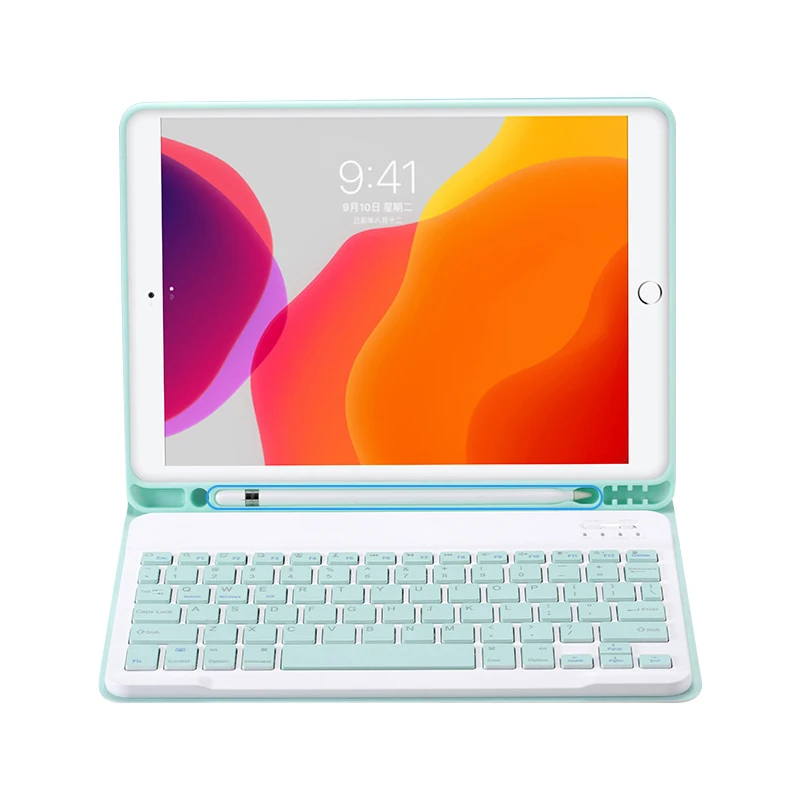 Manufacturer Wholesale Price Tablet Cover Trackpad Backlight Wireless Touchpad Keyboard Case For Ipad Pro 12.9 Inch 2020 2021