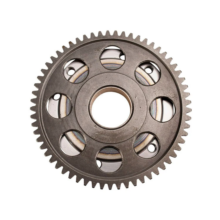 M0.3 M0.7 M1.5 Double Spur Gear 60 Tooth