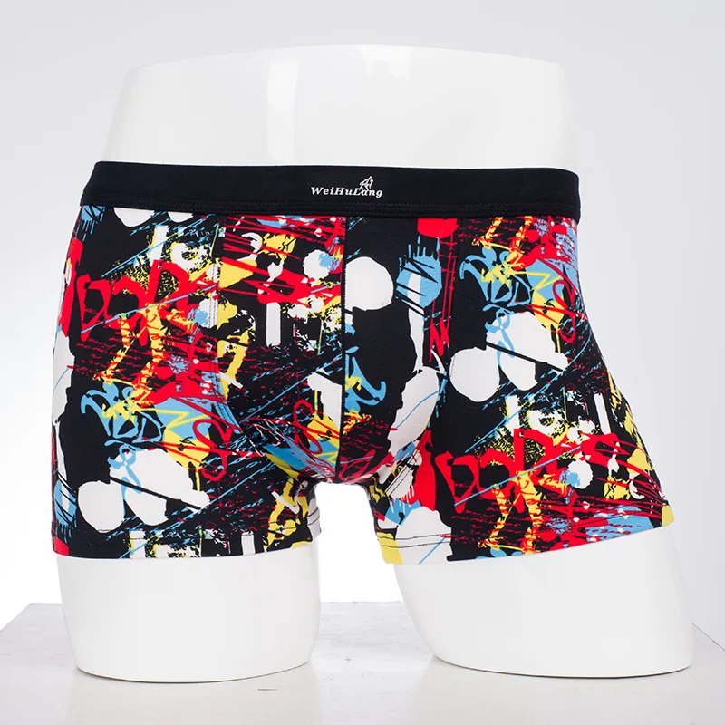 
unterwasche Wholesale Chic Printed Underwear Men Boxer Shorts/Men boxers and Underwear 
