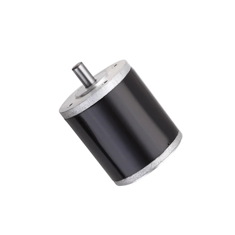 Weak vibration BLDC 200w 600g 12/24vol 3000rpm sliver mini brushless motor
