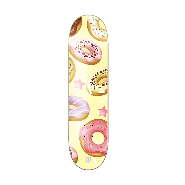 Cartoon Pattern Toddler Skateboard Toy Skateboard Mold For Kids Girls Children