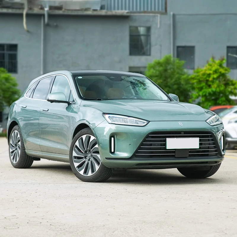 Ask The World M5 Pure Electric Version 602KM Four-Drive Intelligent Driving Version Atio M5 High Quality Electric Car