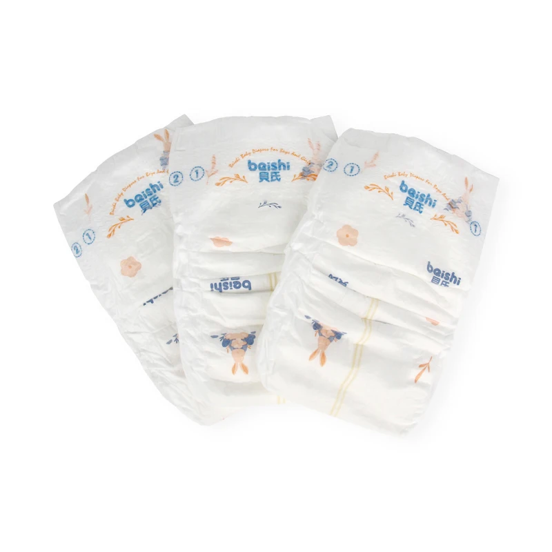 2022 Best Selling newborn custom Printed Low Price baby paper  honest baby diaper