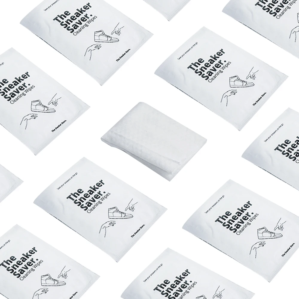 Hight Quality Private Label Home Multi-Functional Portable Shoes Cleaning Wipes Alcohol Free About Sneaker Care Wipes