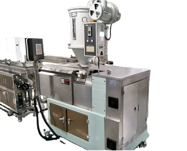 
 Одношнековый экструдер MUYE, высокоточная Экструзионная линия PE PP TPU PVC PC для медицинских труб  