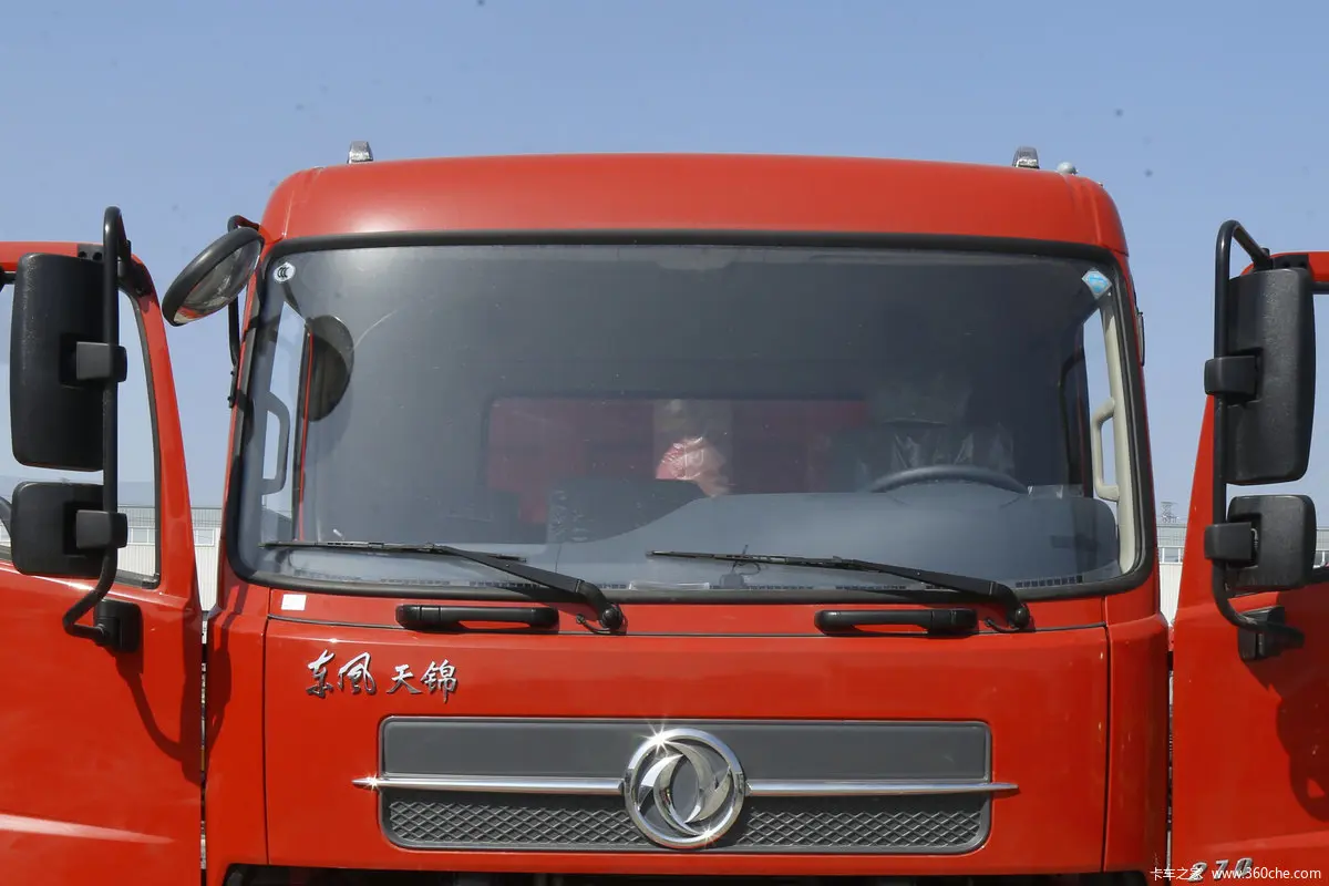 2023 Low Price 130hp Dongfeng Dump Truck Used Cargo Truck for City Delivery