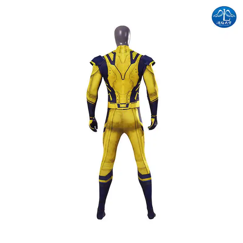 Hot Selling New Halloween Holiday Party Kids Dress Up Costumes Anime Character Wolverine Tights