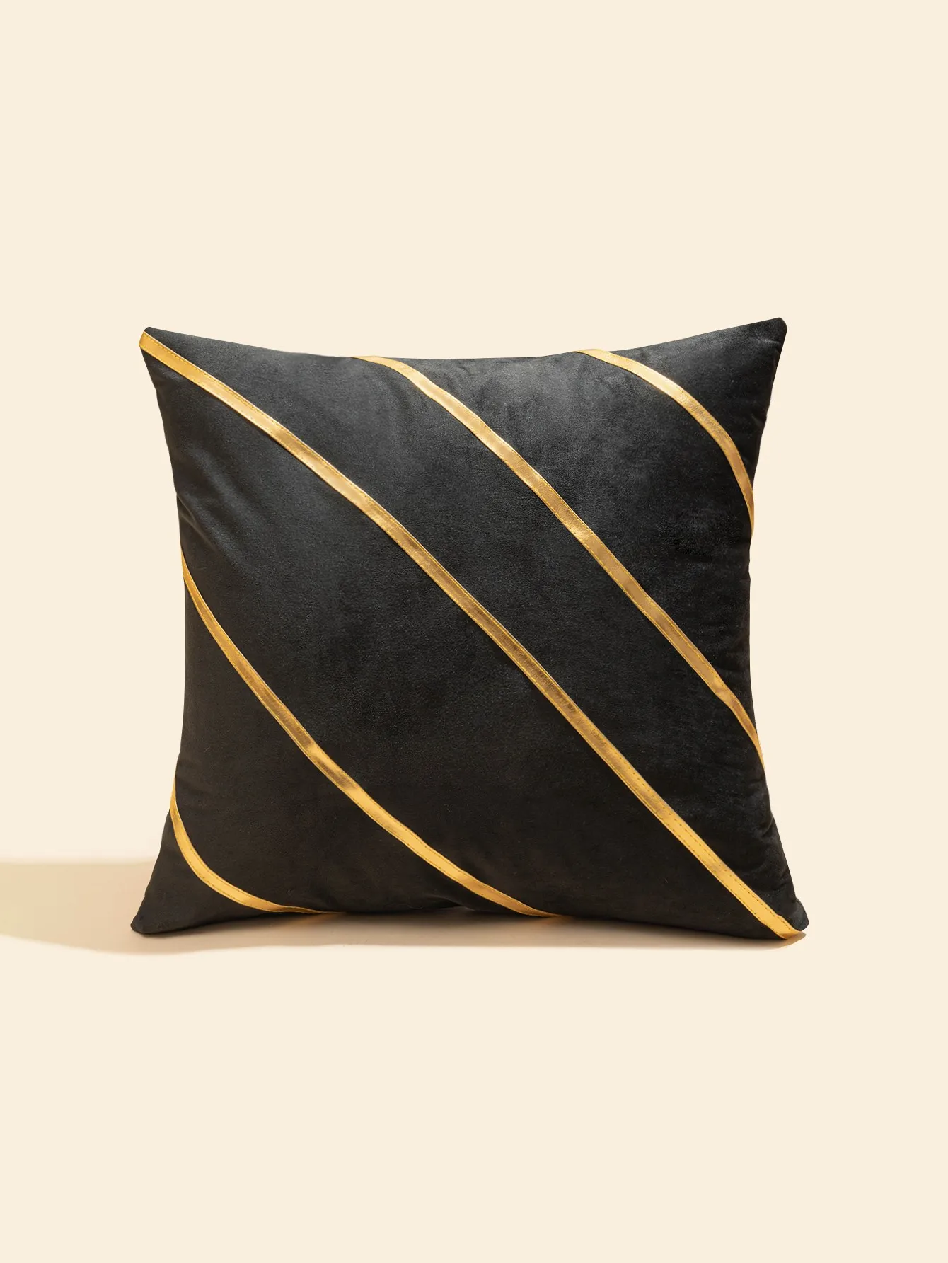 Throw Pillow Cushion Covers Decorative Square Patchwork Grey White Gold Cushion Cover Luxury Velvet Cushion For Home Decor