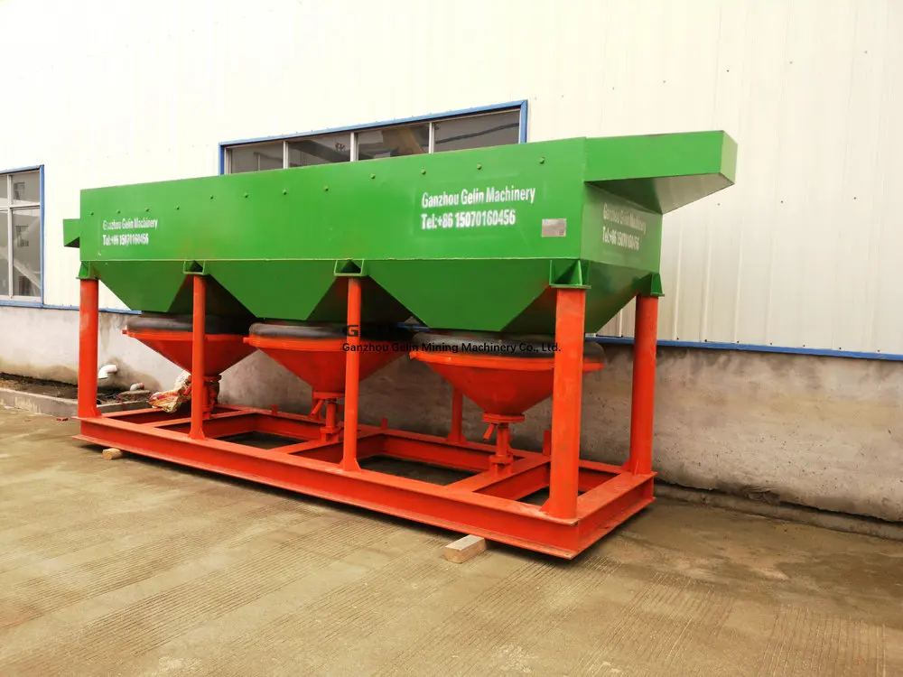 Strong Adaptability Gravity Jig Separation/ Gravity Jig Dressing