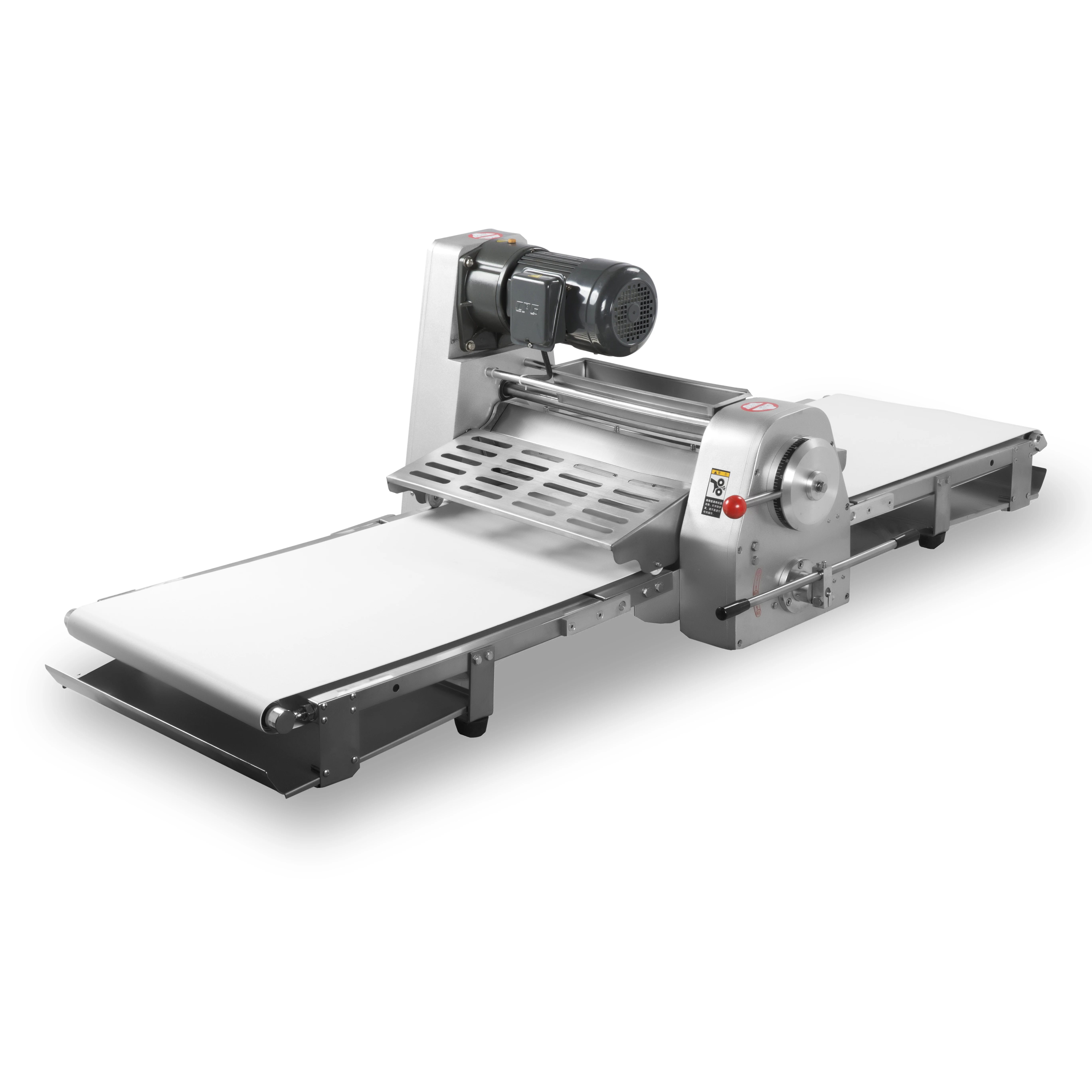 Commercial Kitchen Floor Type Bread Pastry Dough Sheeter for Bakery