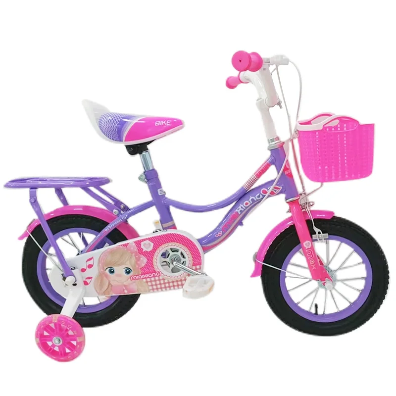 Wholesale Four Wheels Exercise Kids Bike 12 Inch Children Bicycle Cheap Price Kids Bicycle For 3 Years Old