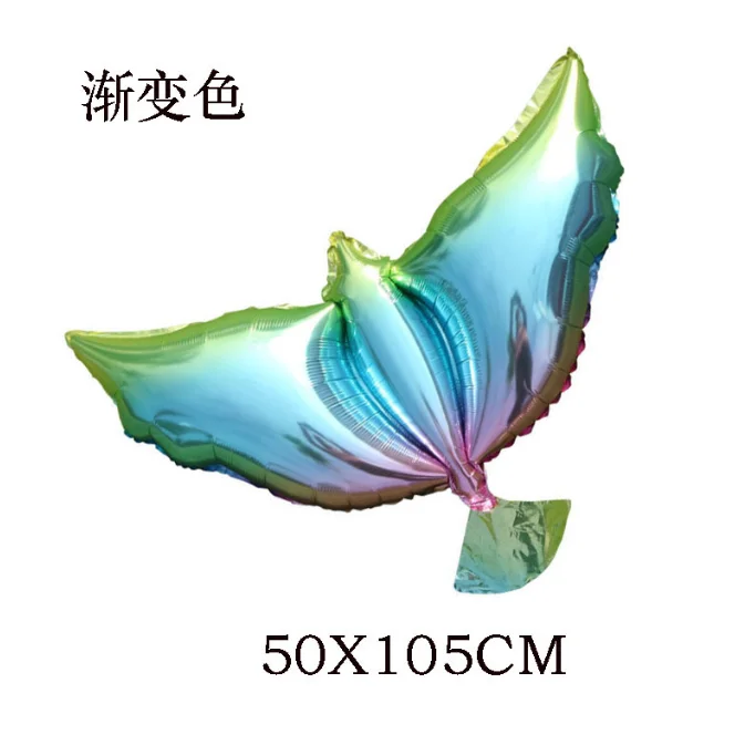 wedding photography decoration balloon large peace white dove PE aluminum foil balloon floating dove balloon