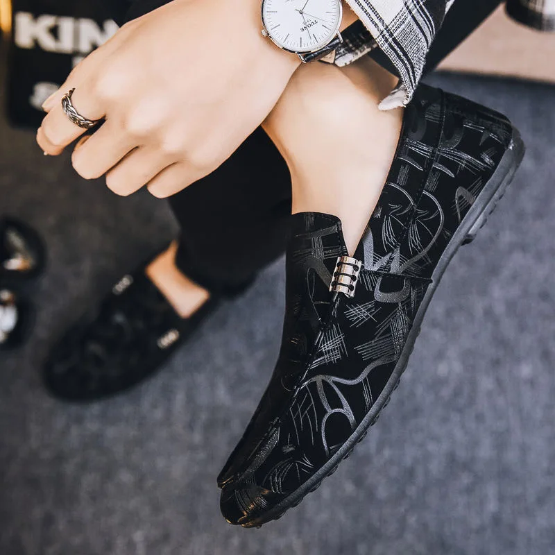 
 2020 мокасины на плоской подошве, китайские мужские туфли, оптовая продажа, повседневная обувь, обувь для ленивых, низкие Туфли  